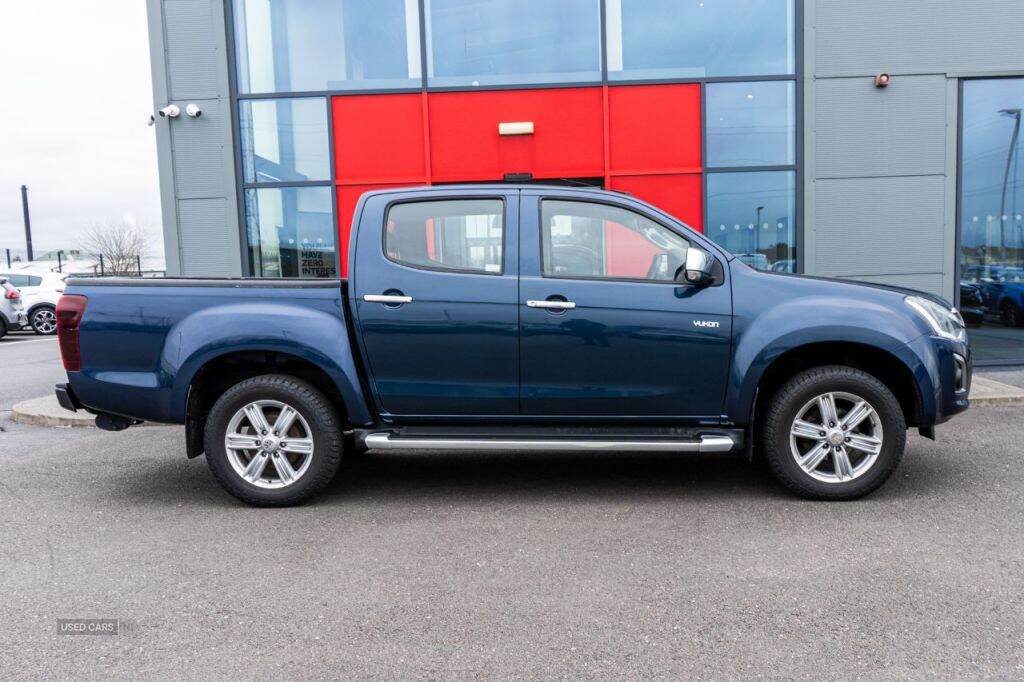 Feb 2018 Isuzu D-Max 1.9 Yukon Double Cab 4x4