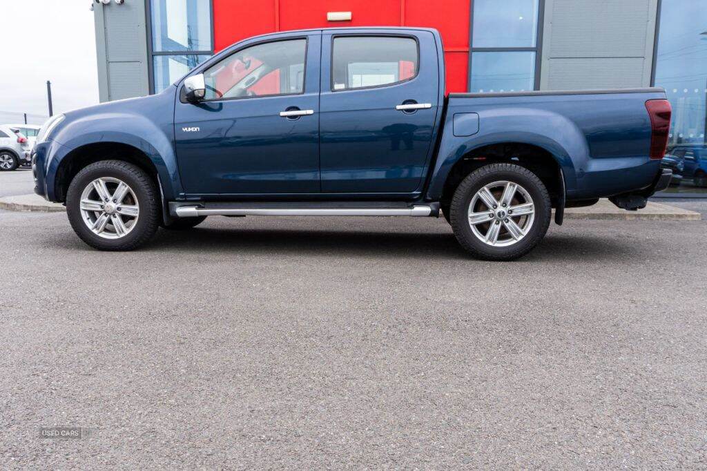 Feb 2018 Isuzu D-Max 1.9 Yukon Double Cab 4x4
