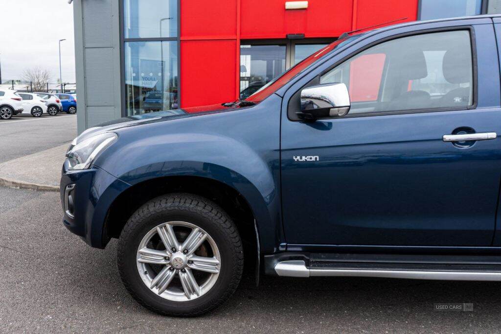 Feb 2018 Isuzu D-Max 1.9 Yukon Double Cab 4x4