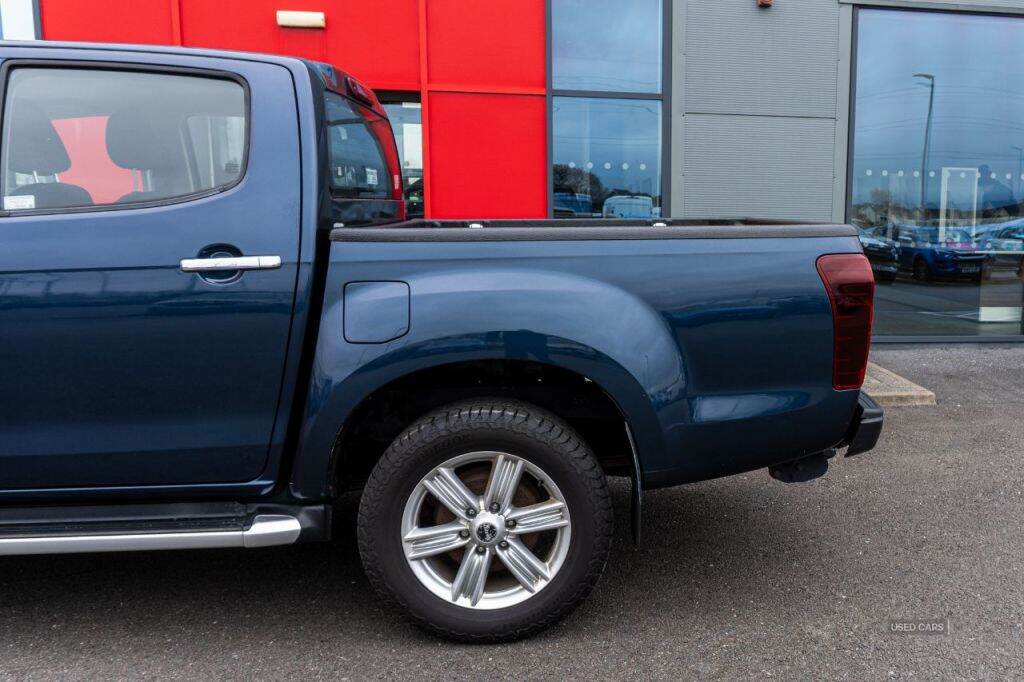 Feb 2018 Isuzu D-Max 1.9 Yukon Double Cab 4x4