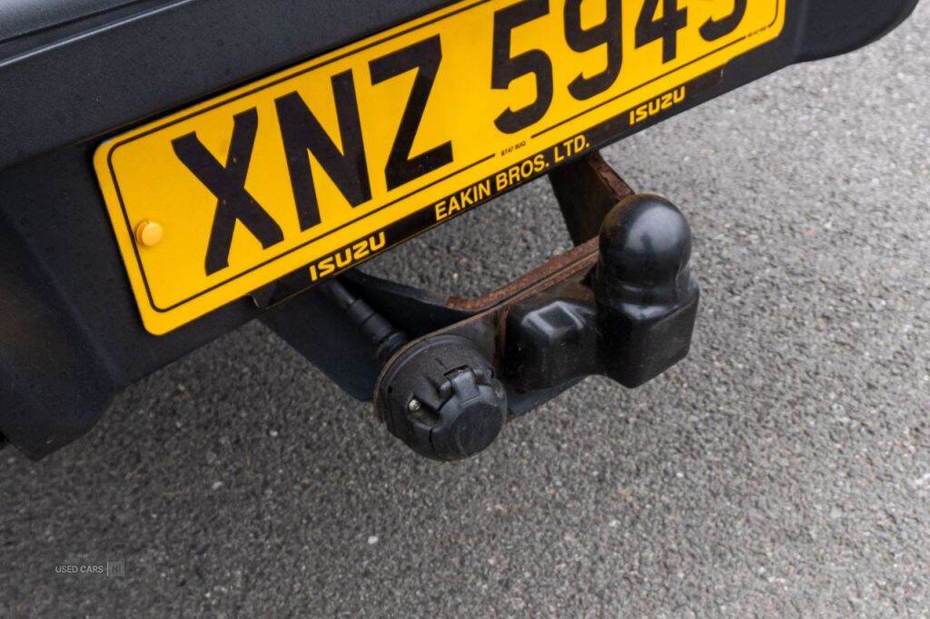 Feb 2018 Isuzu D-Max 1.9 Yukon Double Cab 4x4