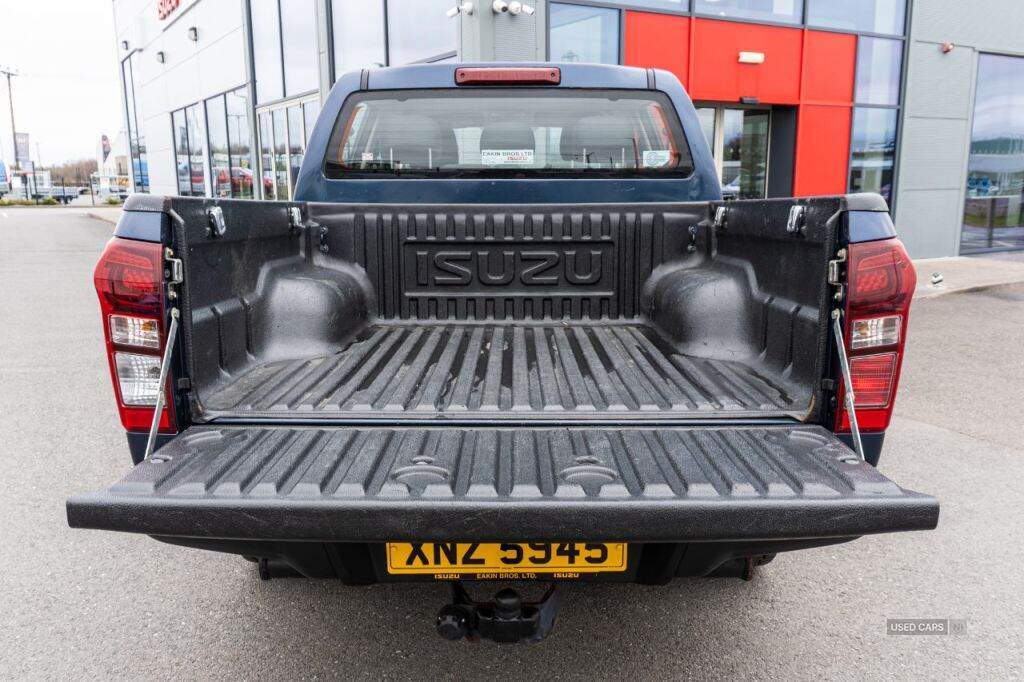 Feb 2018 Isuzu D-Max 1.9 Yukon Double Cab 4x4