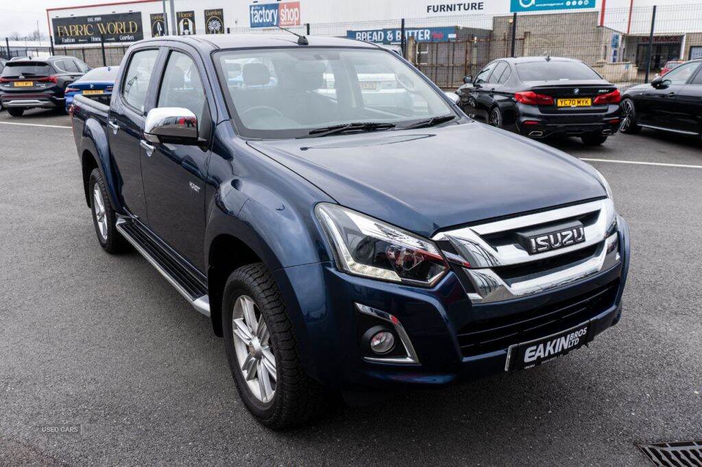 Feb 2018 Isuzu D-Max 1.9 Yukon Double Cab 4x4