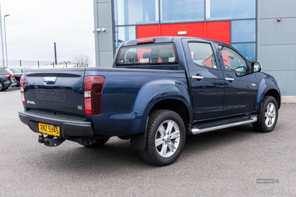 Feb 2018 Isuzu D-Max 1.9 Yukon Double Cab 4x4