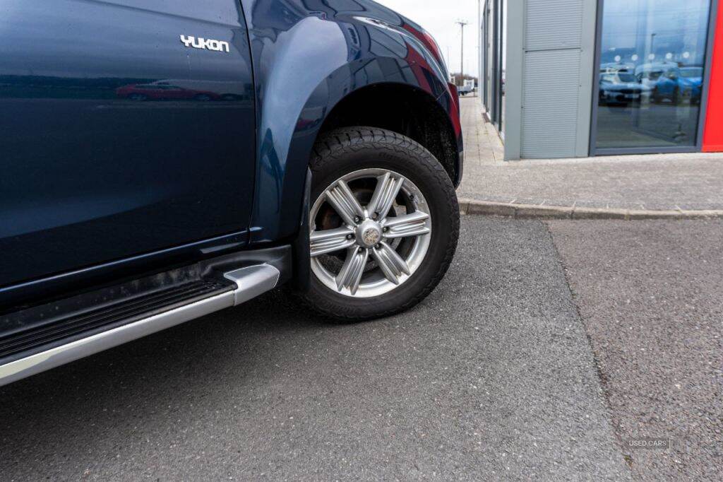 Feb 2018 Isuzu D-Max 1.9 Yukon Double Cab 4x4