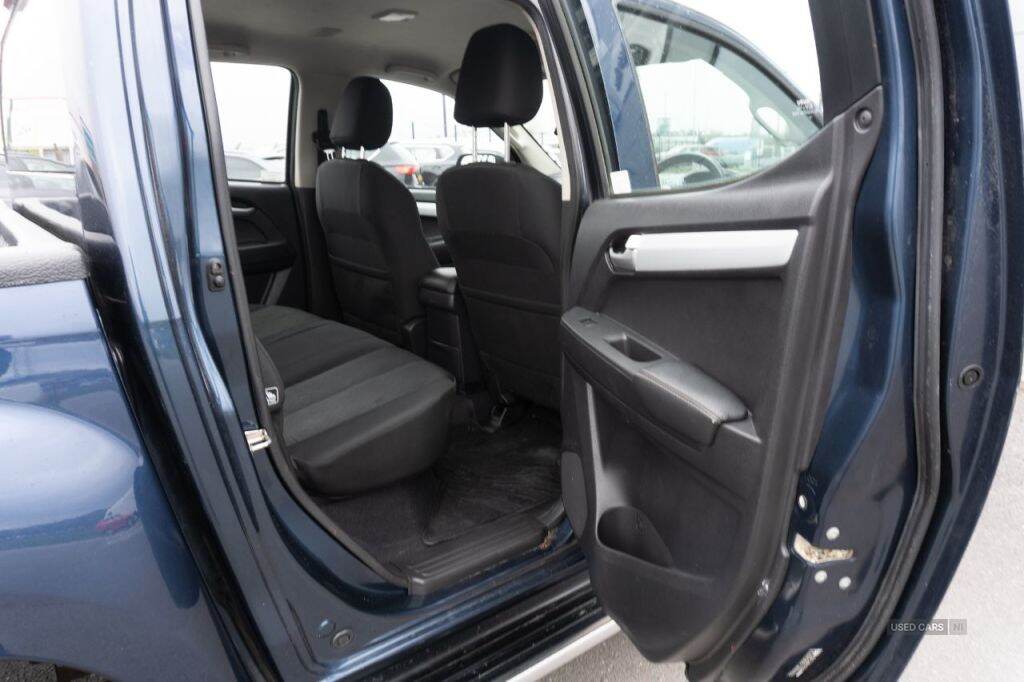 Feb 2018 Isuzu D-Max 1.9 Yukon Double Cab 4x4