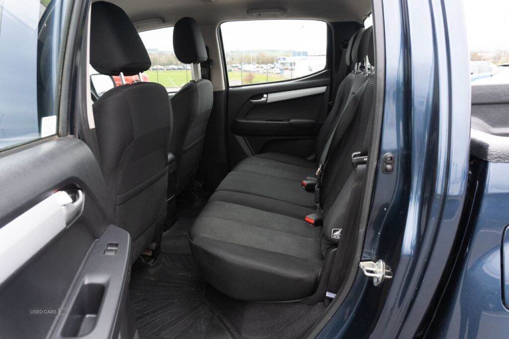 Feb 2018 Isuzu D-Max 1.9 Yukon Double Cab 4x4