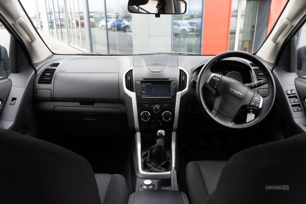 Feb 2018 Isuzu D-Max 1.9 Yukon Double Cab 4x4