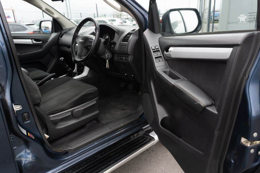 Feb 2018 Isuzu D-Max 1.9 Yukon Double Cab 4x4