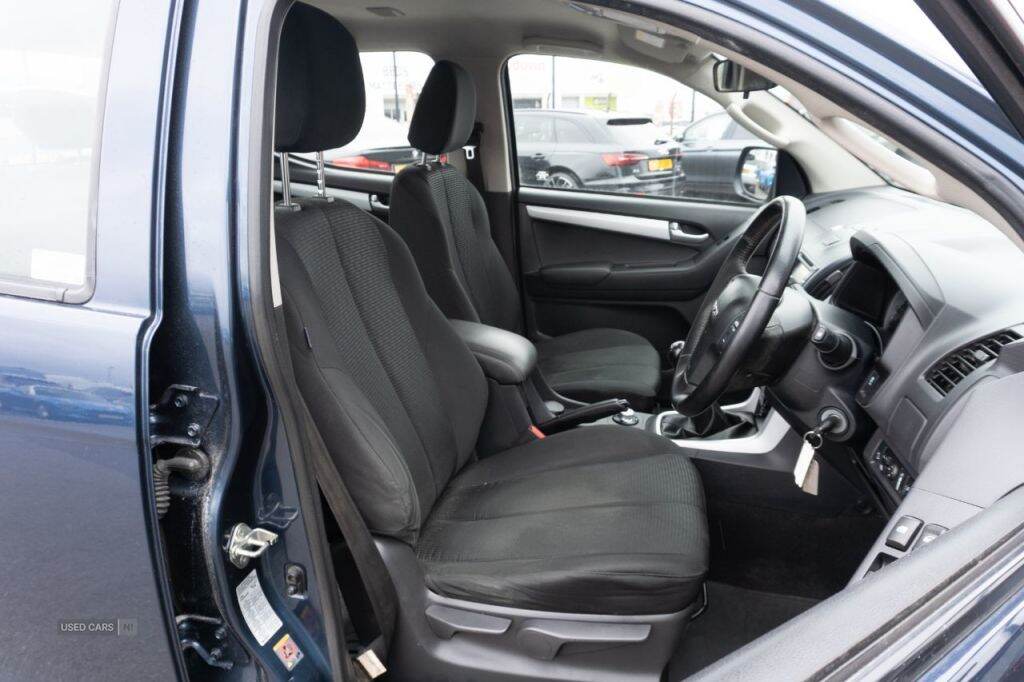 Feb 2018 Isuzu D-Max 1.9 Yukon Double Cab 4x4