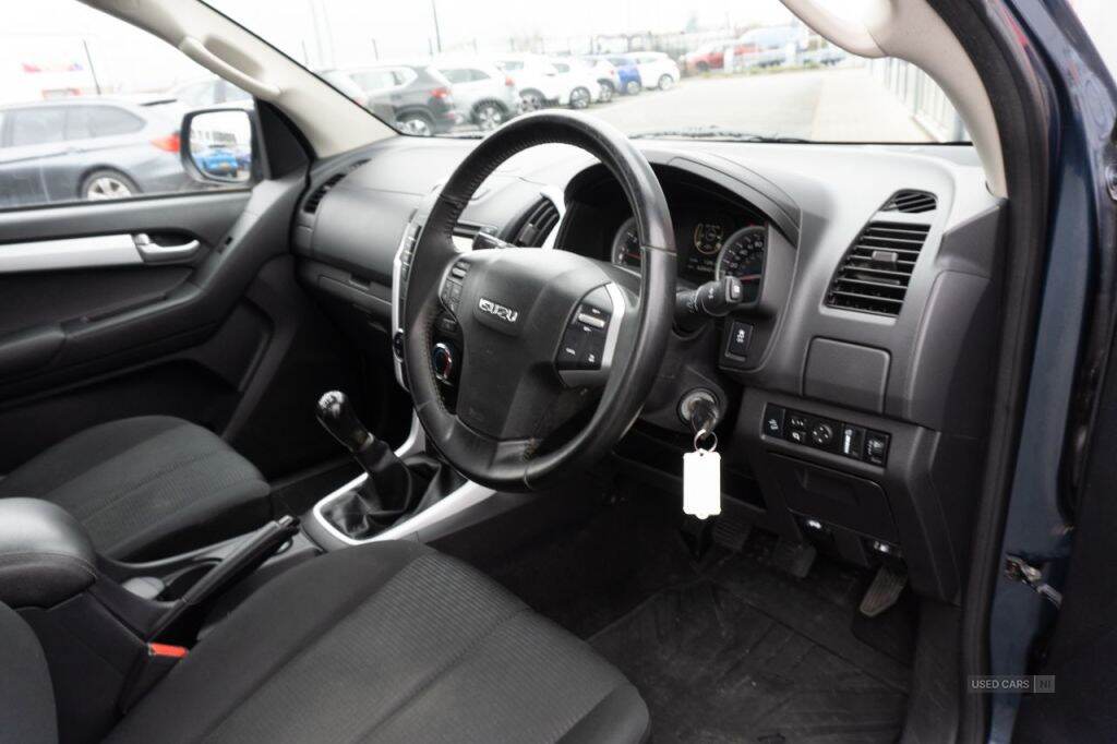 Feb 2018 Isuzu D-Max 1.9 Yukon Double Cab 4x4