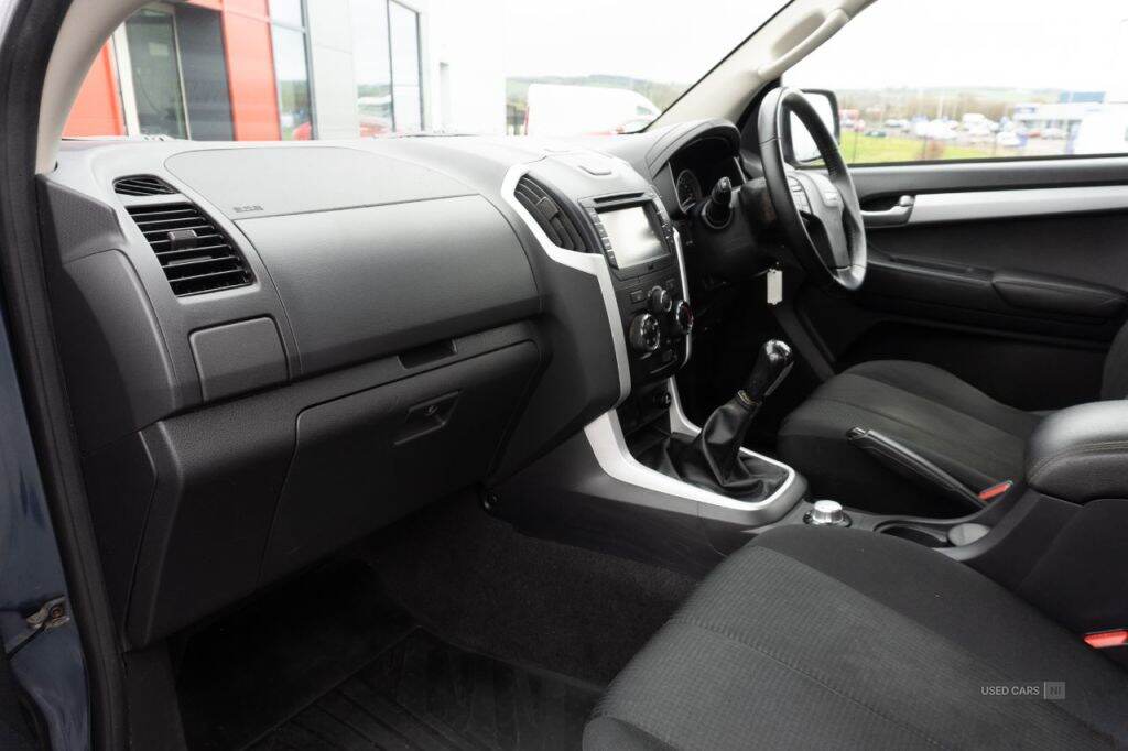 Feb 2018 Isuzu D-Max 1.9 Yukon Double Cab 4x4