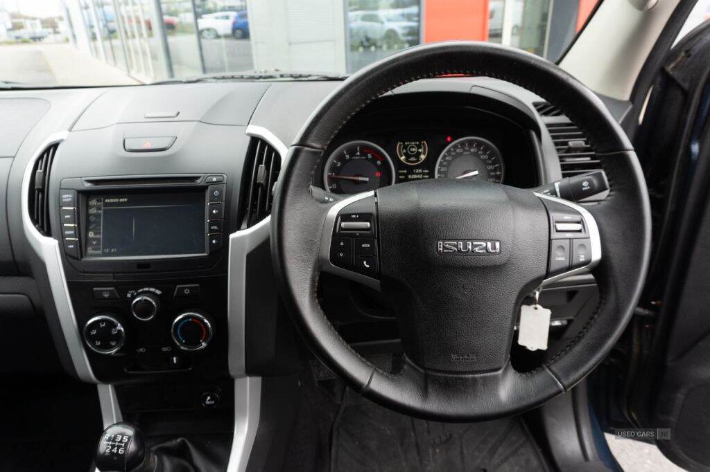 Feb 2018 Isuzu D-Max 1.9 Yukon Double Cab 4x4
