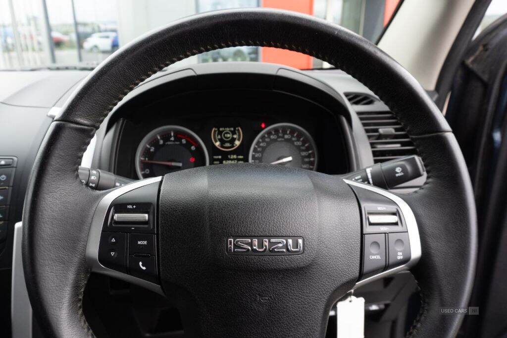 Feb 2018 Isuzu D-Max 1.9 Yukon Double Cab 4x4