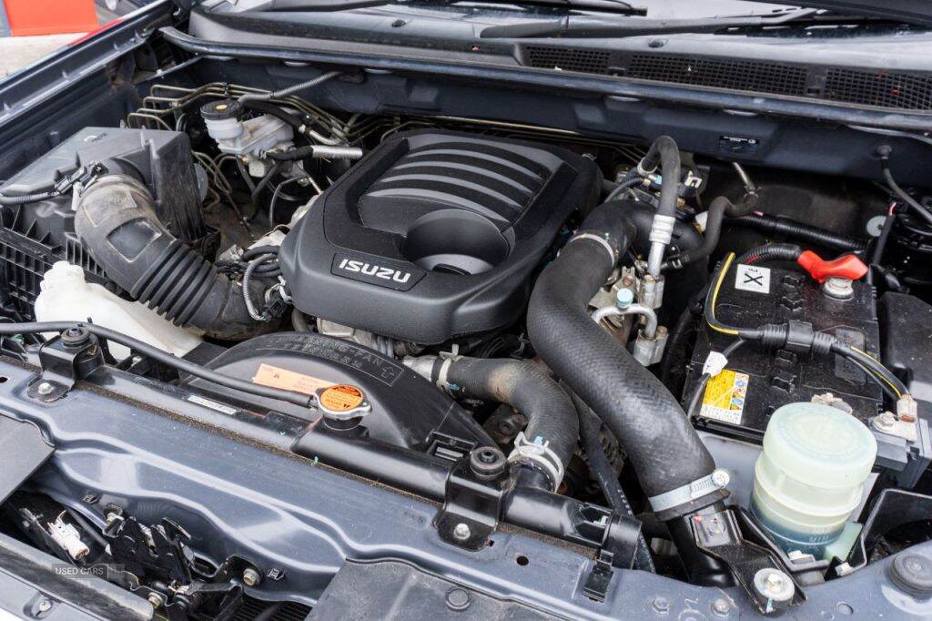 Feb 2018 Isuzu D-Max 1.9 Yukon Double Cab 4x4