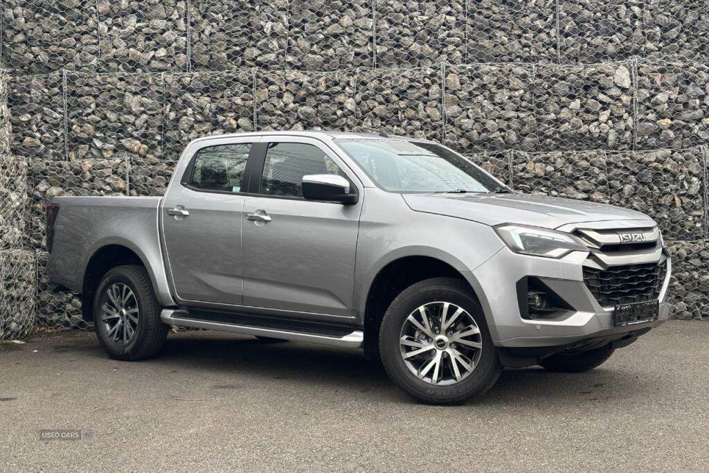  2025 Isuzu D-Max DL40 Auto 1.9 4WD Euro 6 (s/s) 4dr