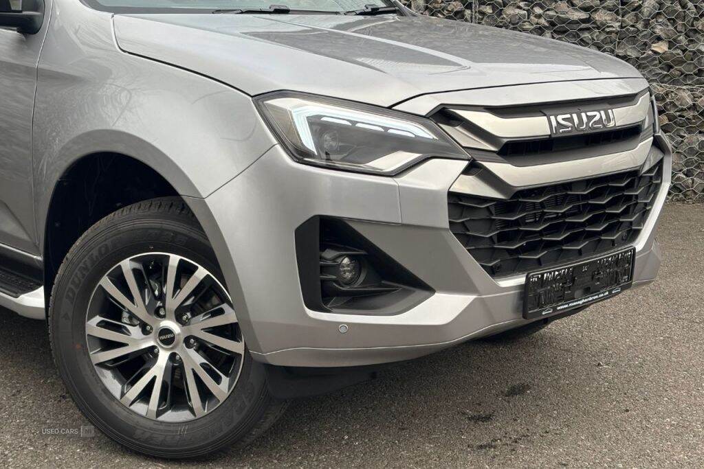  2025 Isuzu D-Max DL40 Auto 1.9 4WD Euro 6 (s/s) 4dr