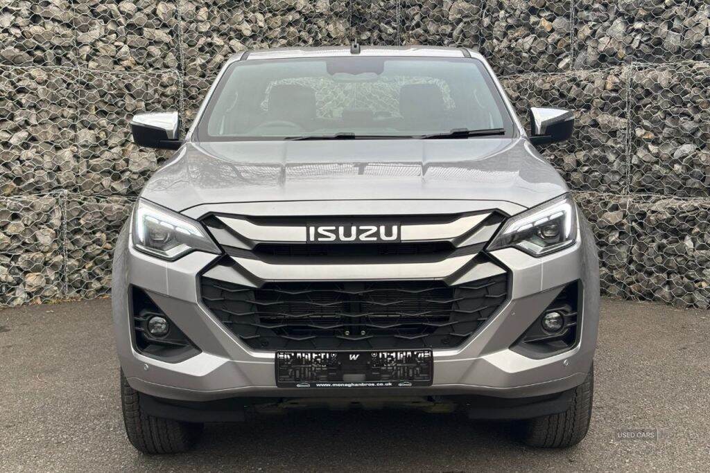  2025 Isuzu D-Max DL40 Auto 1.9 4WD Euro 6 (s/s) 4dr