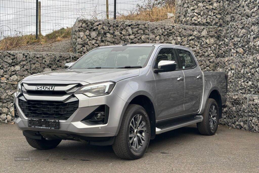  2025 Isuzu D-Max DL40 Auto 1.9 4WD Euro 6 (s/s) 4dr
