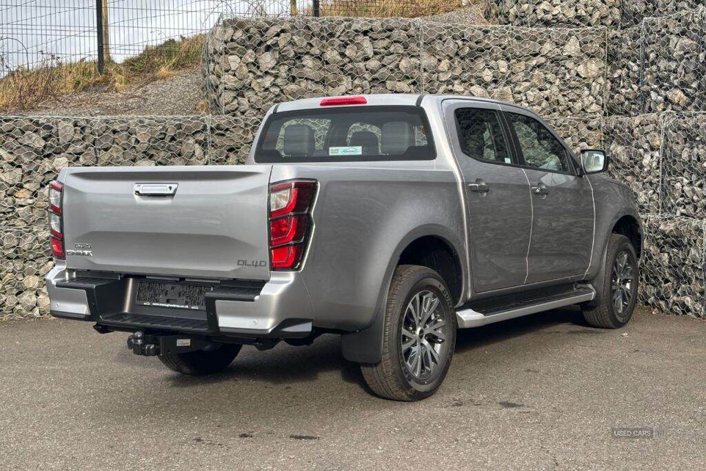  2025 Isuzu D-Max DL40 Auto 1.9 4WD Euro 6 (s/s) 4dr