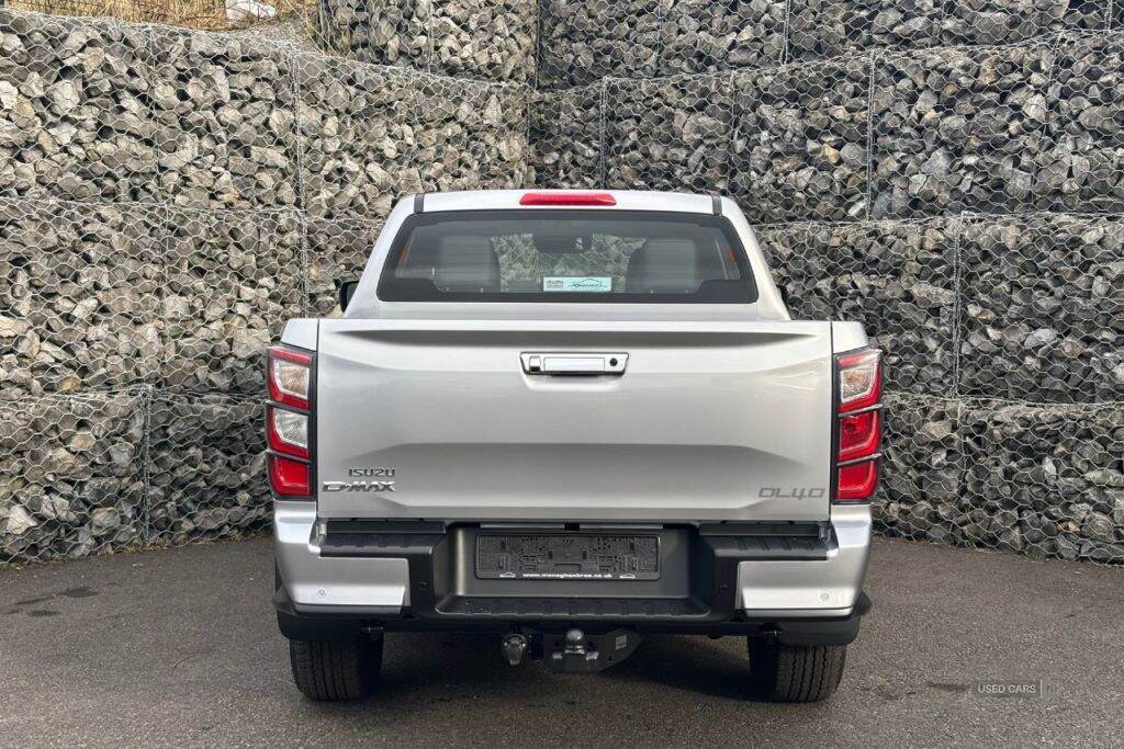  2025 Isuzu D-Max DL40 Auto 1.9 4WD Euro 6 (s/s) 4dr