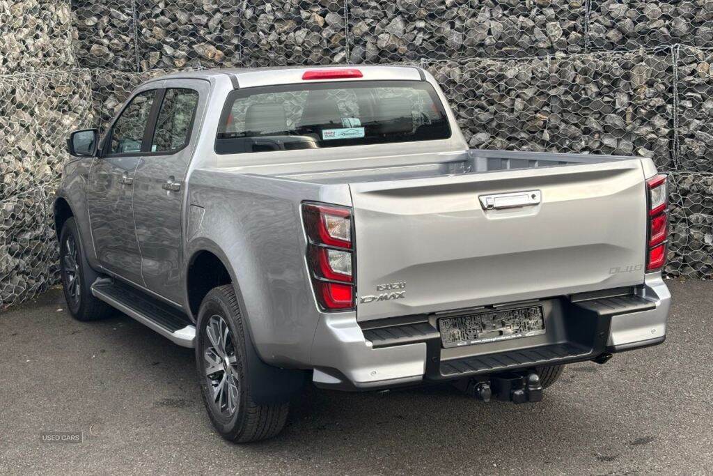  2025 Isuzu D-Max DL40 Auto 1.9 4WD Euro 6 (s/s) 4dr