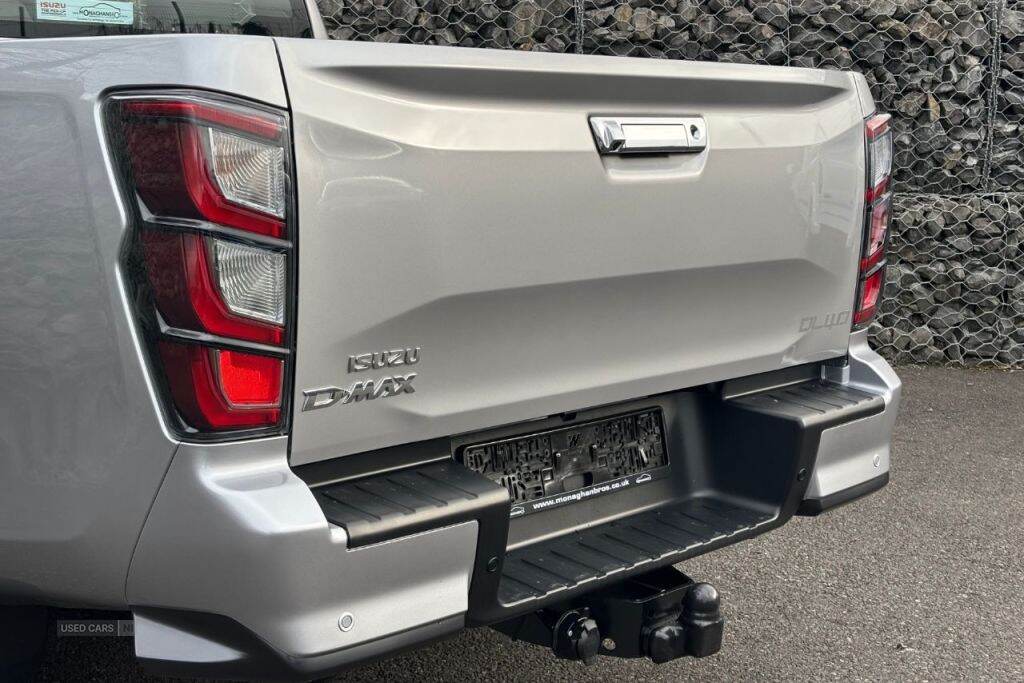  2025 Isuzu D-Max DL40 Auto 1.9 4WD Euro 6 (s/s) 4dr