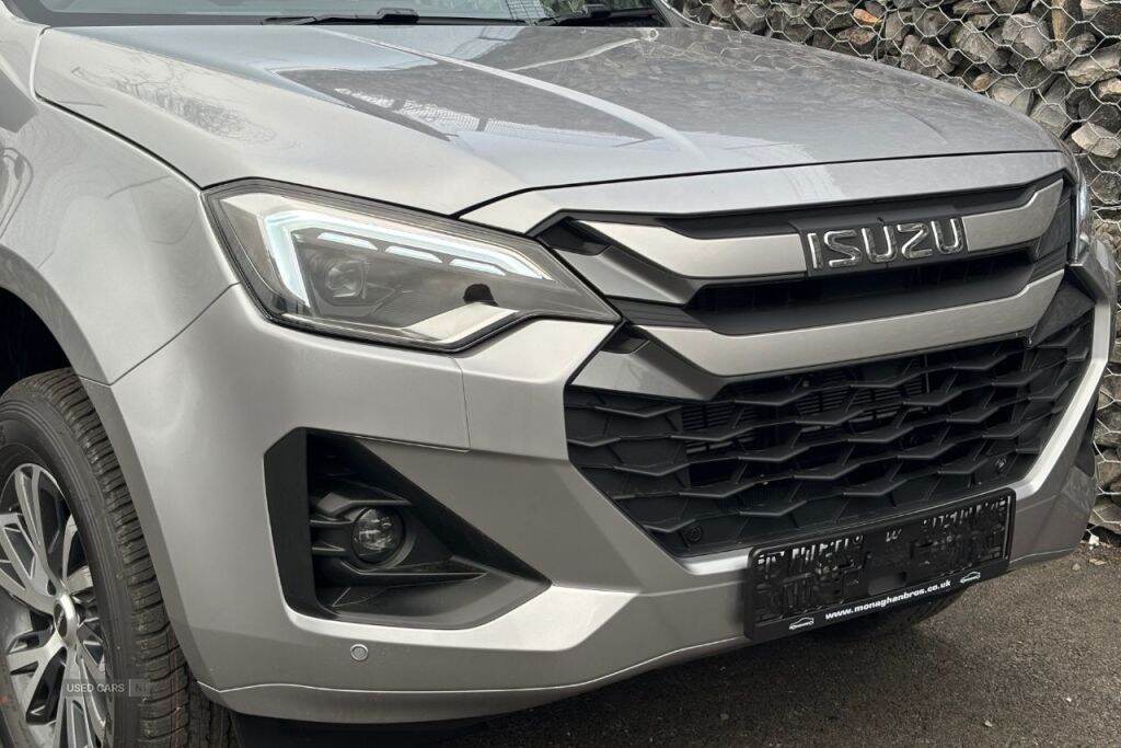  2025 Isuzu D-Max DL40 Auto 1.9 4WD Euro 6 (s/s) 4dr