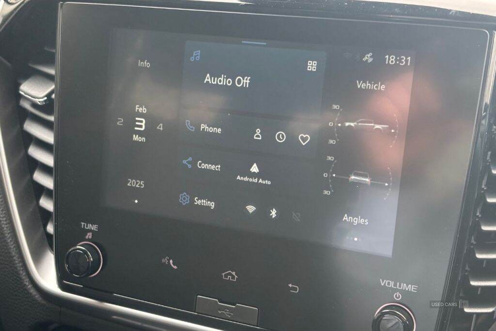  2025 Isuzu D-Max DL40 Auto 1.9 4WD Euro 6 (s/s) 4dr