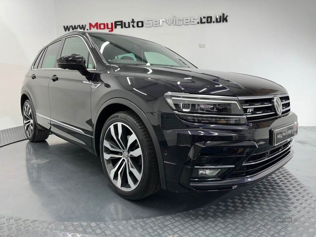 Apr 2019 Volkswagen Tiguan 2.0 TDi 150 R-Line Tech 5dr DSG
