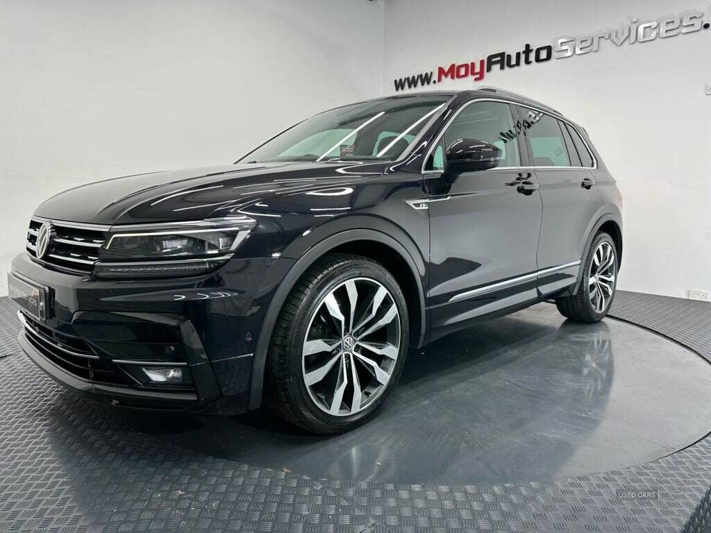 Apr 2019 Volkswagen Tiguan 2.0 TDi 150 R-Line Tech 5dr DSG