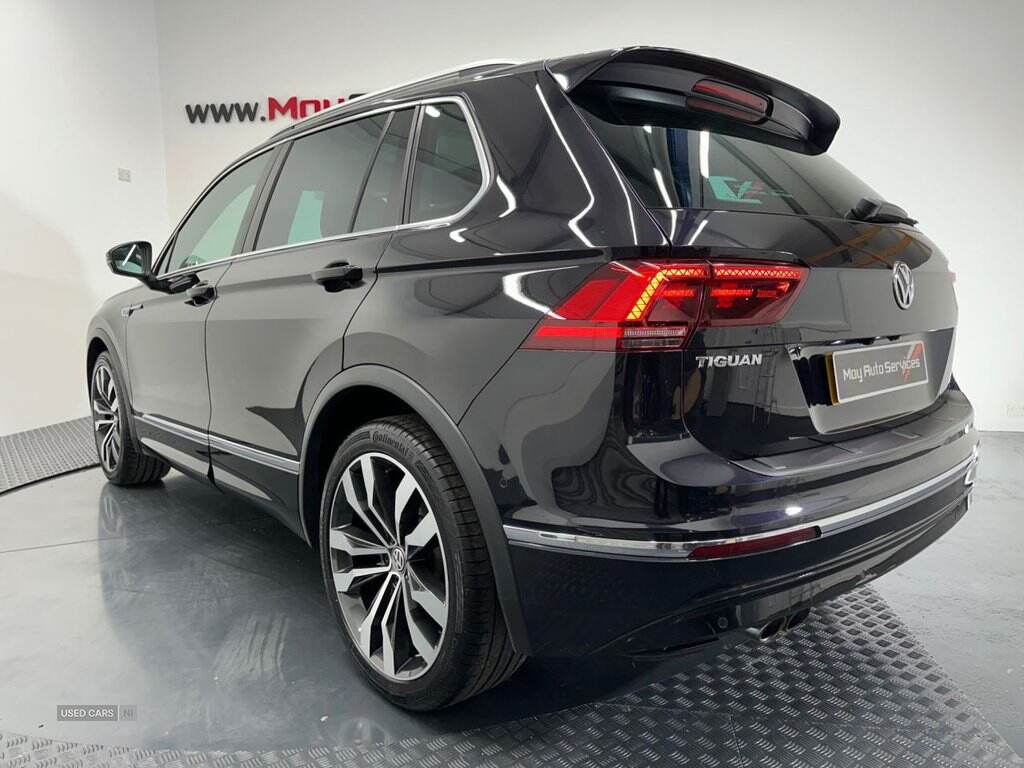 Apr 2019 Volkswagen Tiguan 2.0 TDi 150 R-Line Tech 5dr DSG
