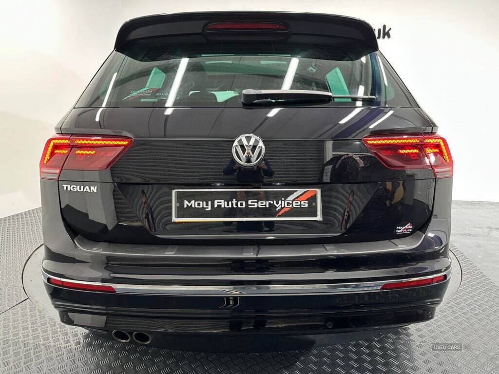 Apr 2019 Volkswagen Tiguan 2.0 TDi 150 R-Line Tech 5dr DSG