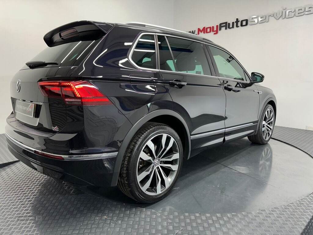 Apr 2019 Volkswagen Tiguan 2.0 TDi 150 R-Line Tech 5dr DSG