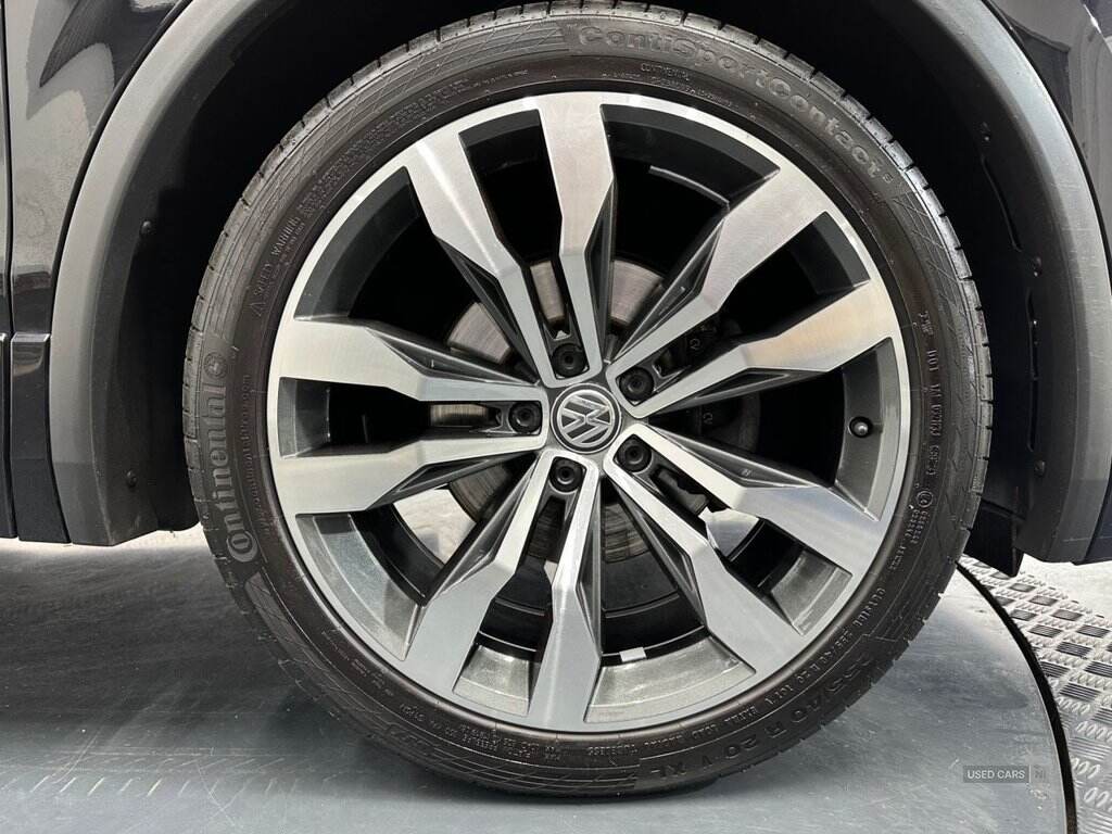 Apr 2019 Volkswagen Tiguan 2.0 TDi 150 R-Line Tech 5dr DSG