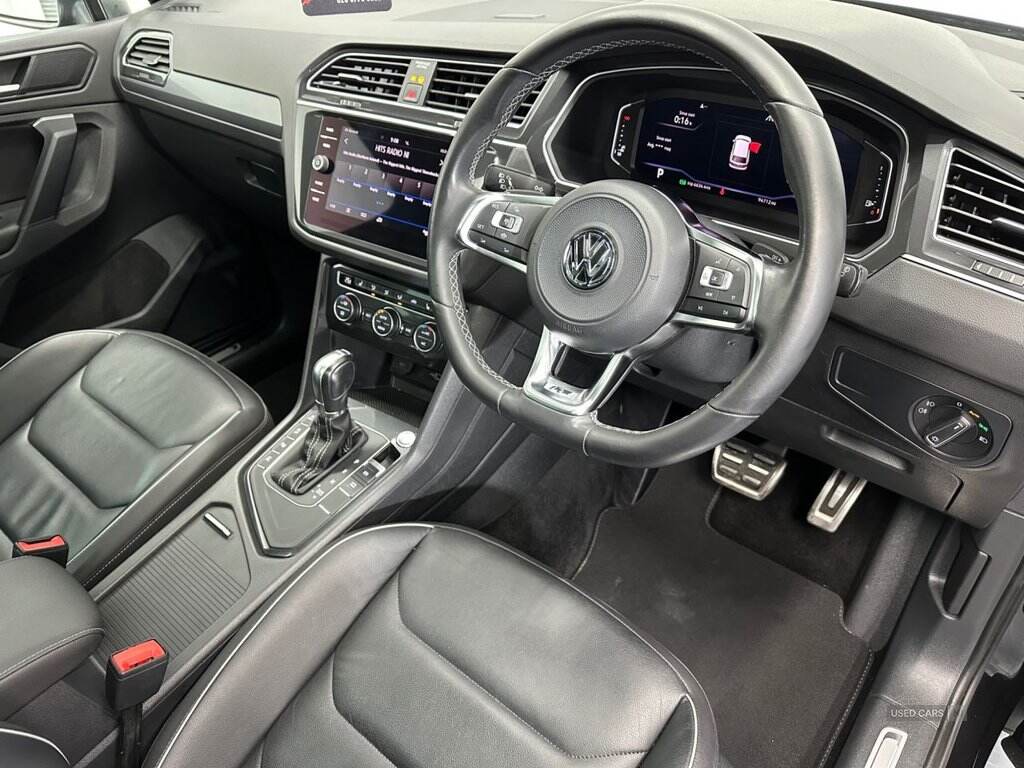 Apr 2019 Volkswagen Tiguan 2.0 TDi 150 R-Line Tech 5dr DSG
