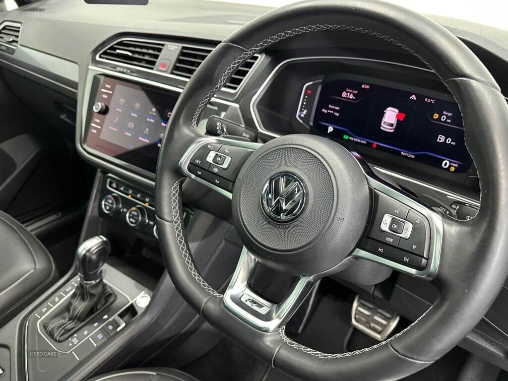 Apr 2019 Volkswagen Tiguan 2.0 TDi 150 R-Line Tech 5dr DSG