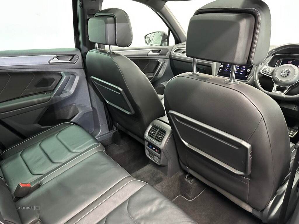 Apr 2019 Volkswagen Tiguan 2.0 TDi 150 R-Line Tech 5dr DSG