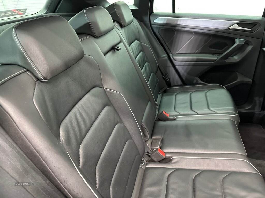 Apr 2019 Volkswagen Tiguan 2.0 TDi 150 R-Line Tech 5dr DSG