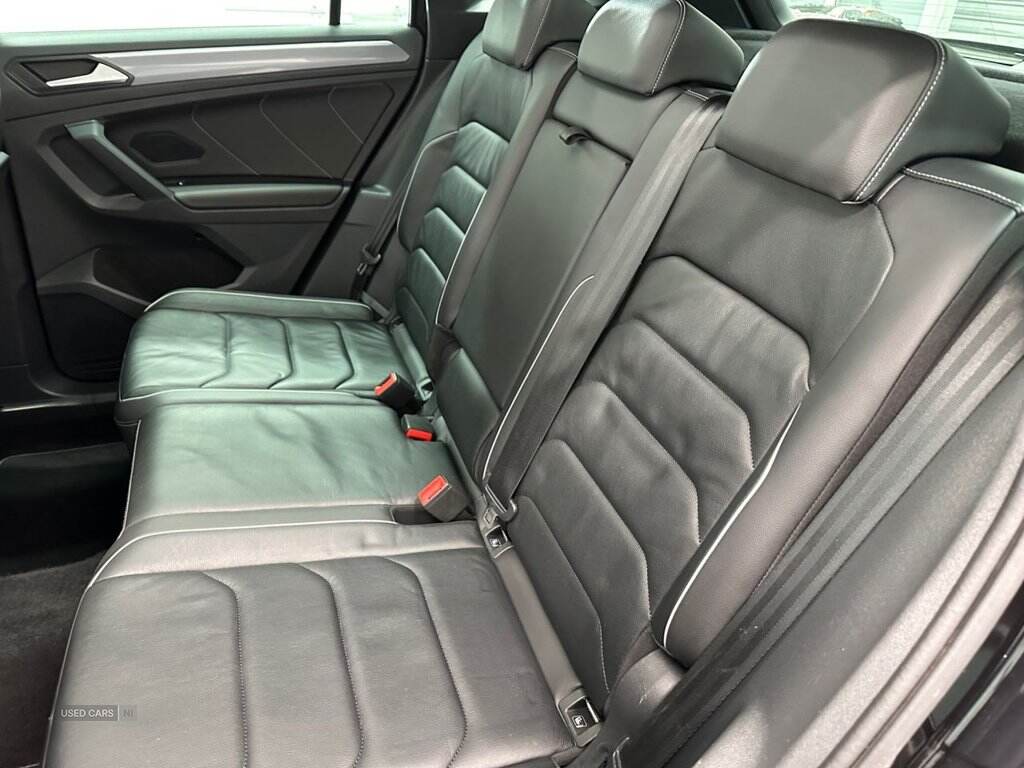 Apr 2019 Volkswagen Tiguan 2.0 TDi 150 R-Line Tech 5dr DSG