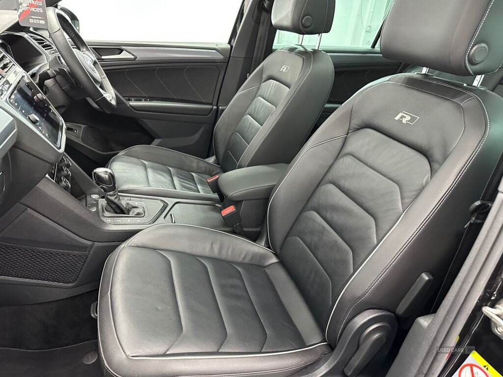 Apr 2019 Volkswagen Tiguan 2.0 TDi 150 R-Line Tech 5dr DSG