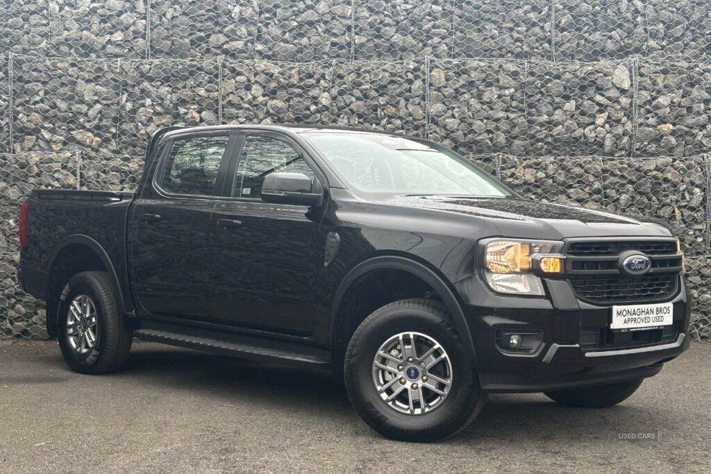 Jan 2025 Ford Ranger Pick Up Double Cab XLT 2.0 EcoBlue 170