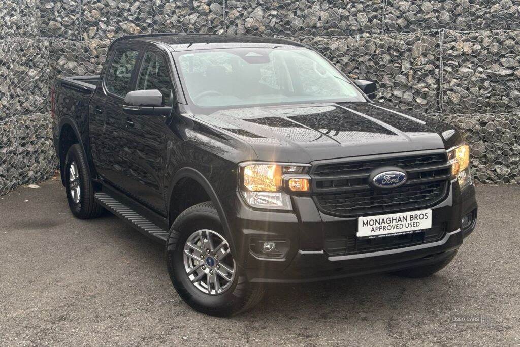 Jan 2025 Ford Ranger Pick Up Double Cab XLT 2.0 EcoBlue 170