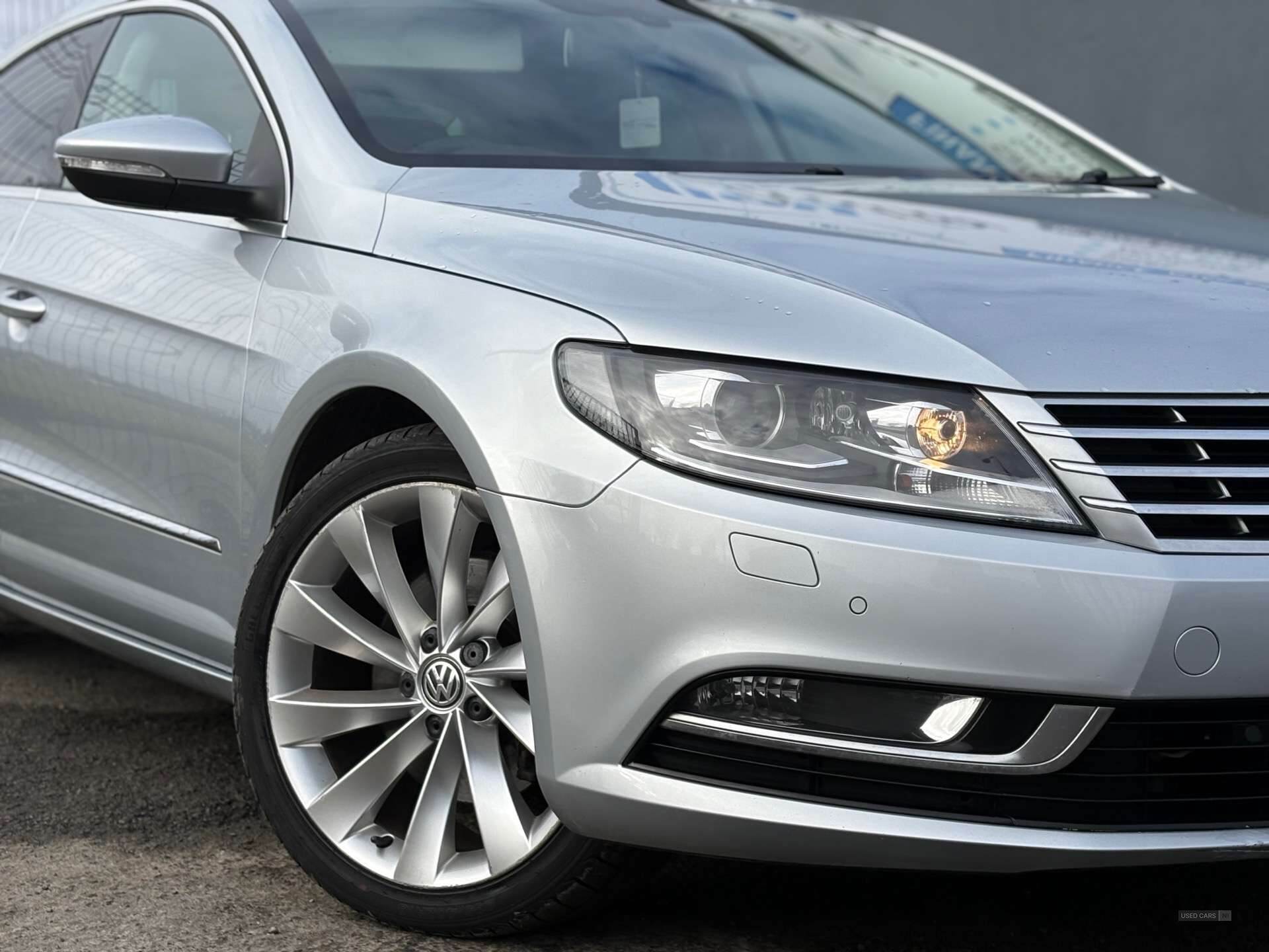 Jun 2012 Volkswagen CC 2.0 TDI BlueMotion Tech GT 4dr