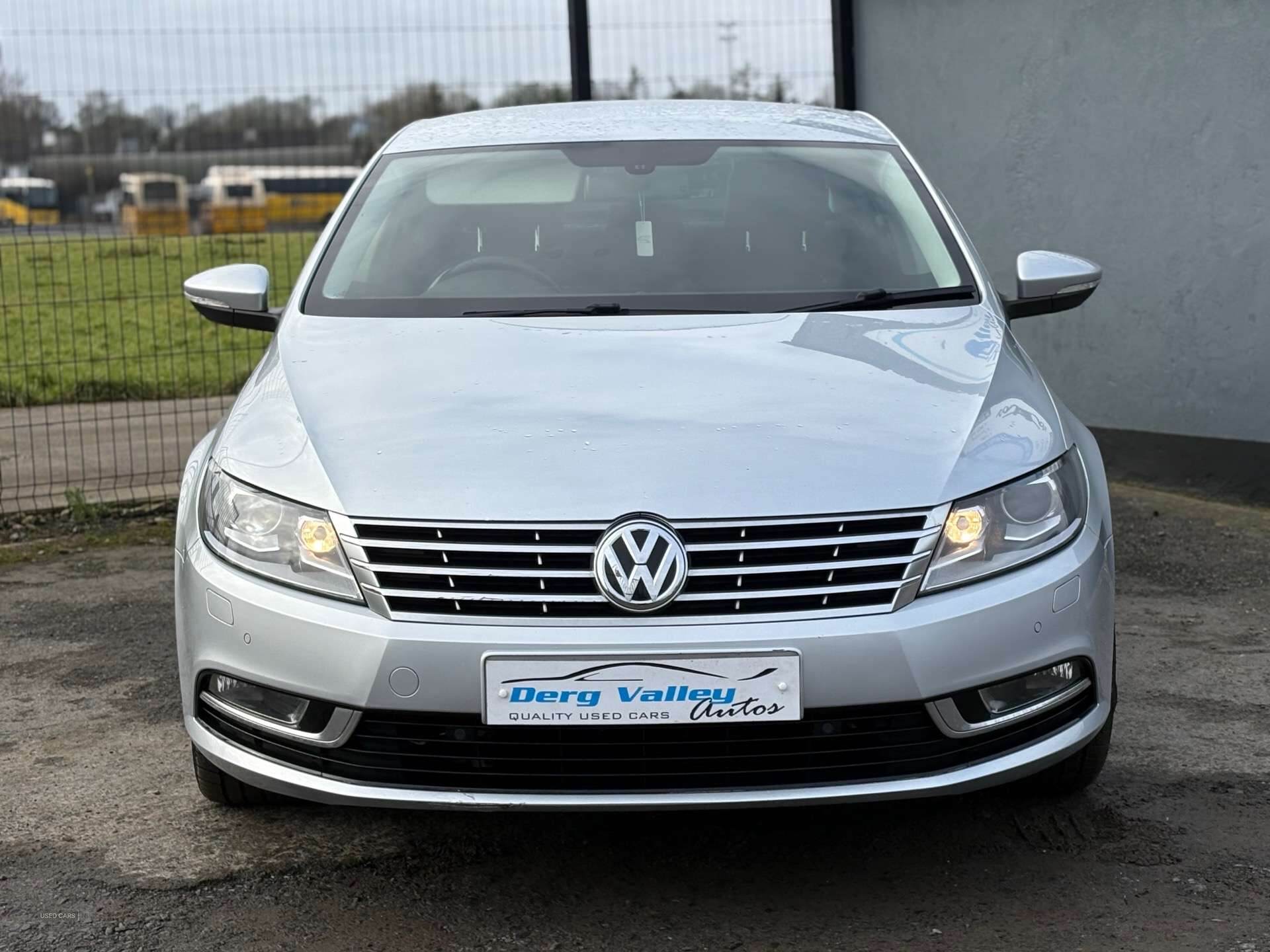 Jun 2012 Volkswagen CC 2.0 TDI BlueMotion Tech GT 4dr