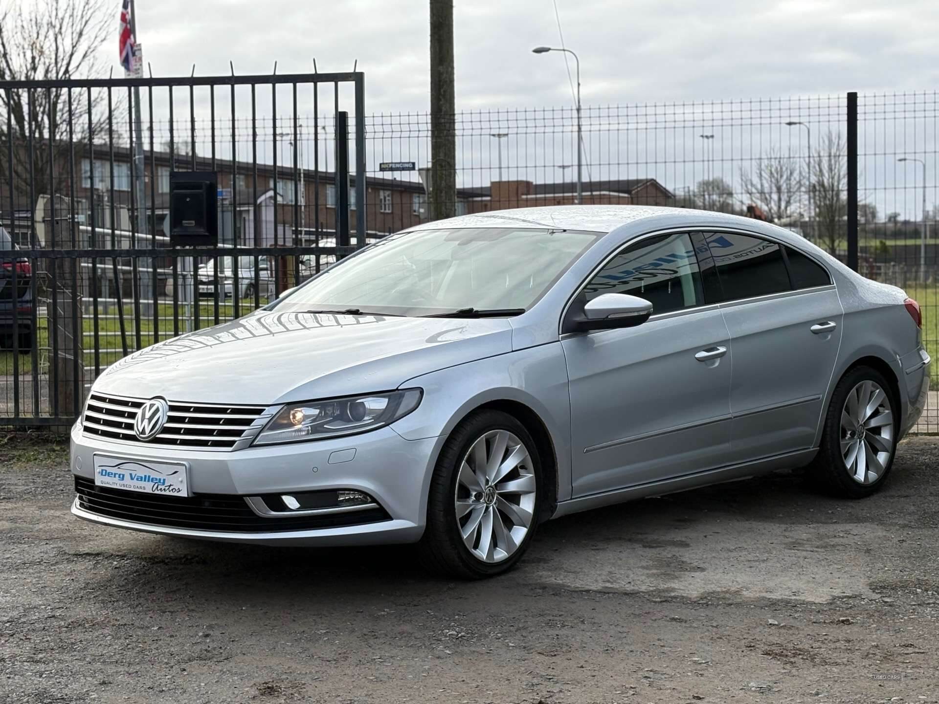 Jun 2012 Volkswagen CC 2.0 TDI BlueMotion Tech GT 4dr