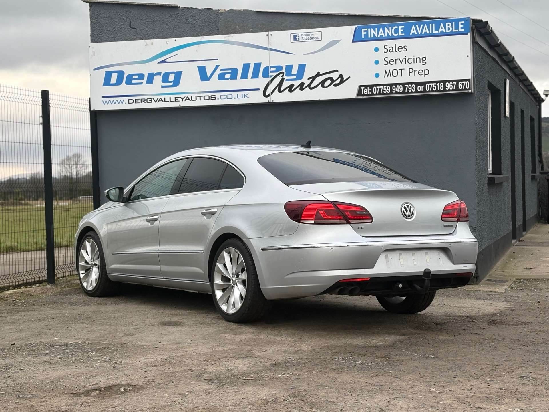 Jun 2012 Volkswagen CC 2.0 TDI BlueMotion Tech GT 4dr