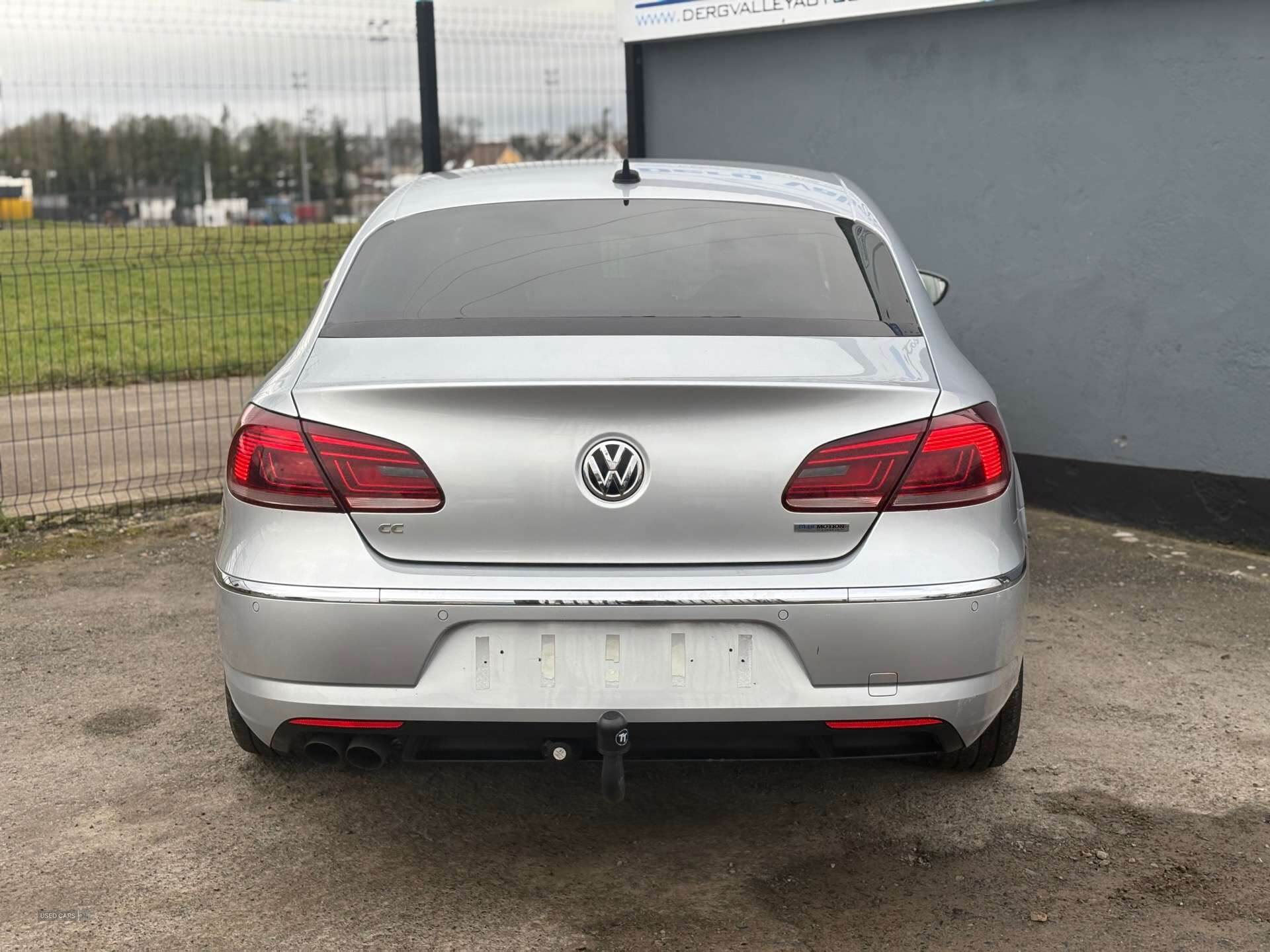 Jun 2012 Volkswagen CC 2.0 TDI BlueMotion Tech GT 4dr