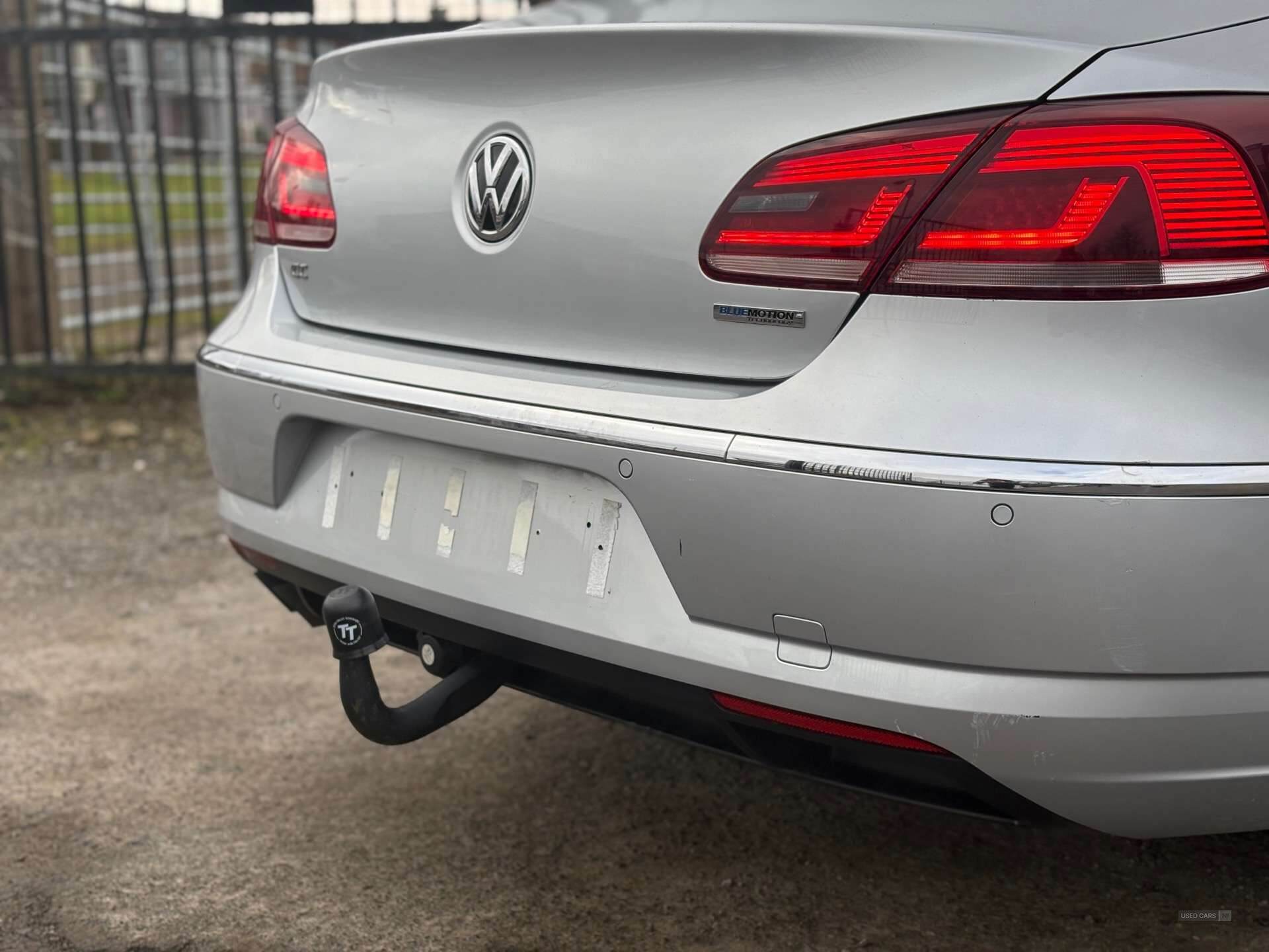 Jun 2012 Volkswagen CC 2.0 TDI BlueMotion Tech GT 4dr