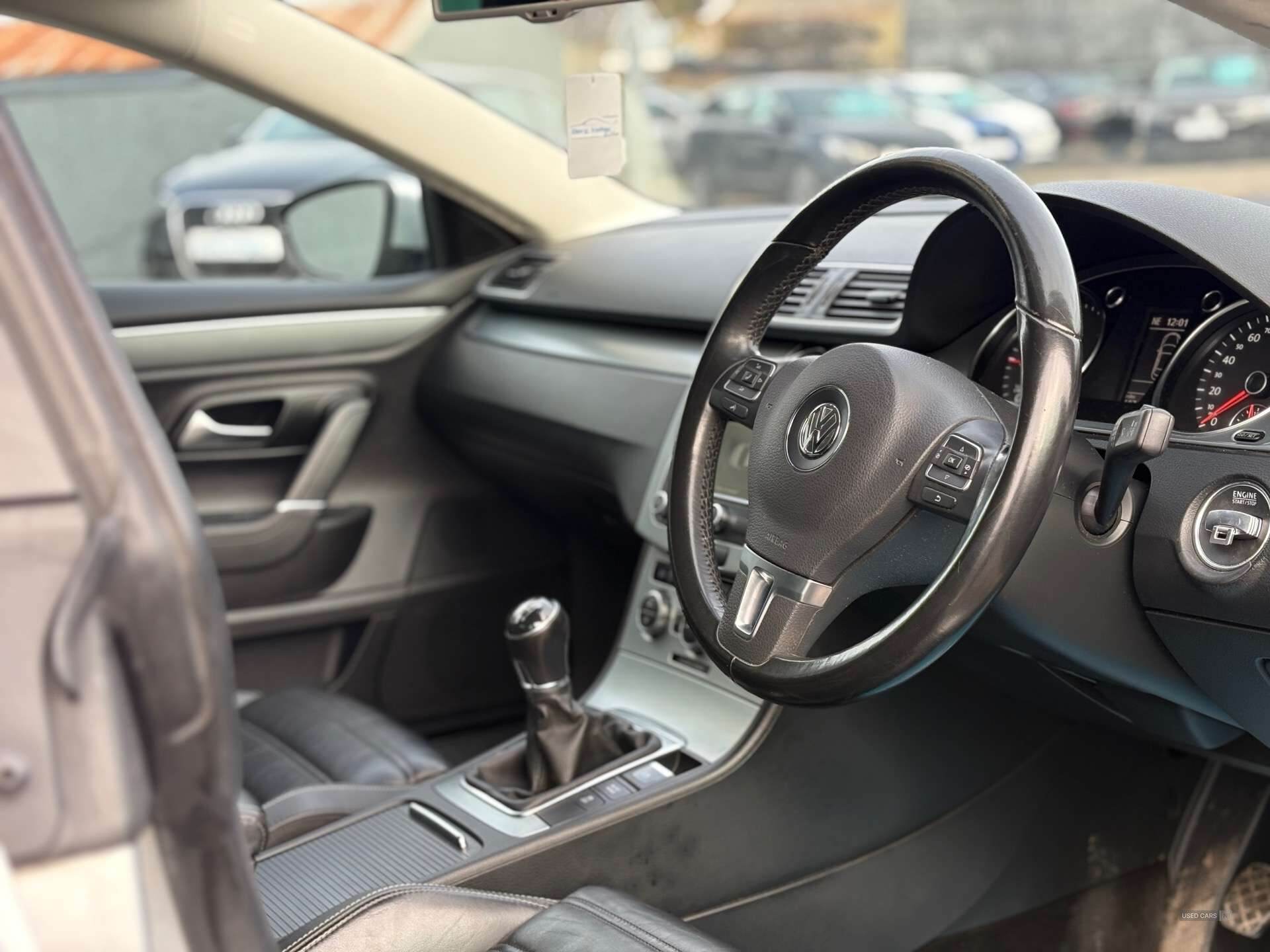 Jun 2012 Volkswagen CC 2.0 TDI BlueMotion Tech GT 4dr